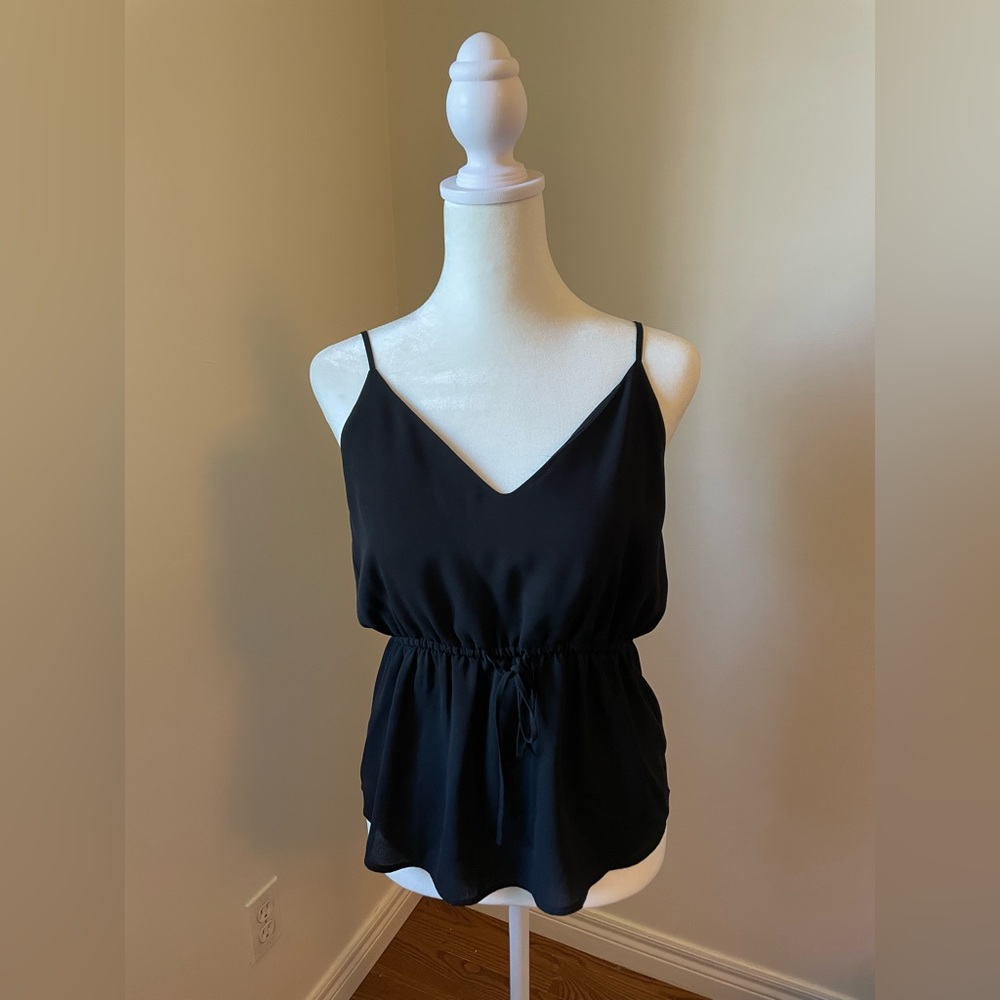 Babaton Black Warren Camisole